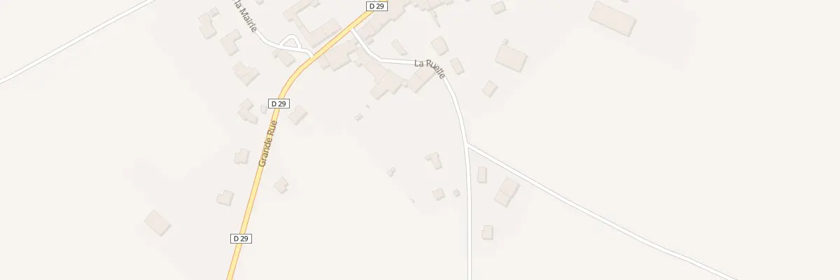 Plan du 9083 Rle La Ruelle à Villers-le-Rond