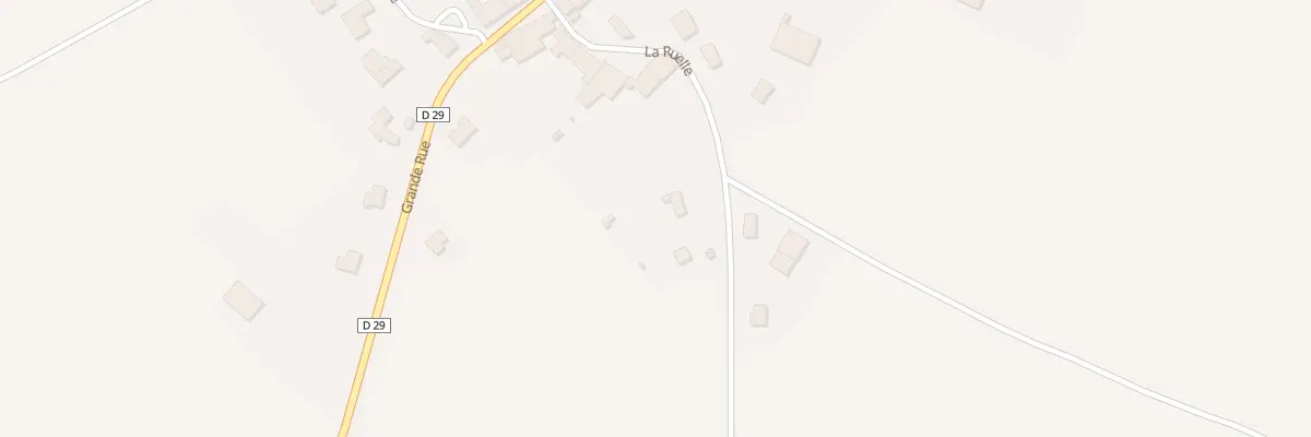 Plan du 7 Rle La Ruelle à Villers-le-Rond