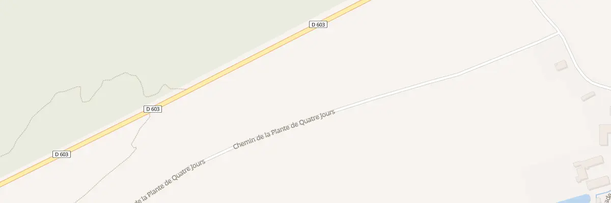 Plan du 9034 La Plante de Quatre Jours à Eix