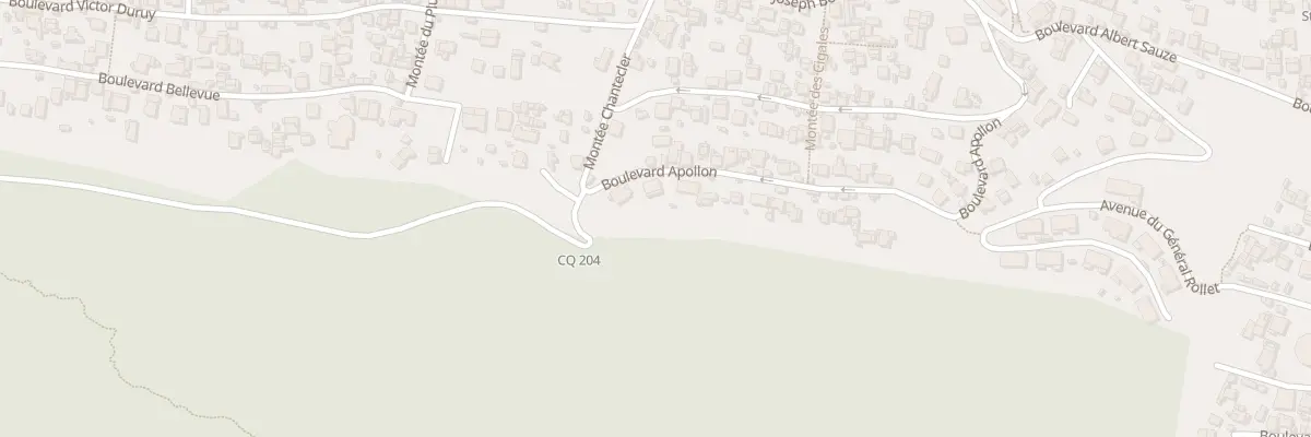 Plan du 4 Bd Apollon à Marseille 11e Arrondissement