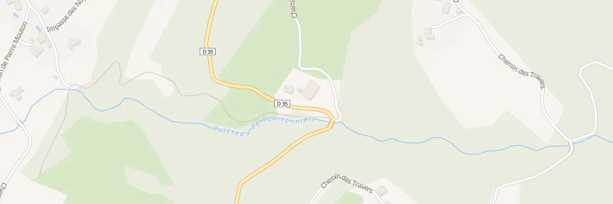 Plan du 31 Che des Monts à Izeron