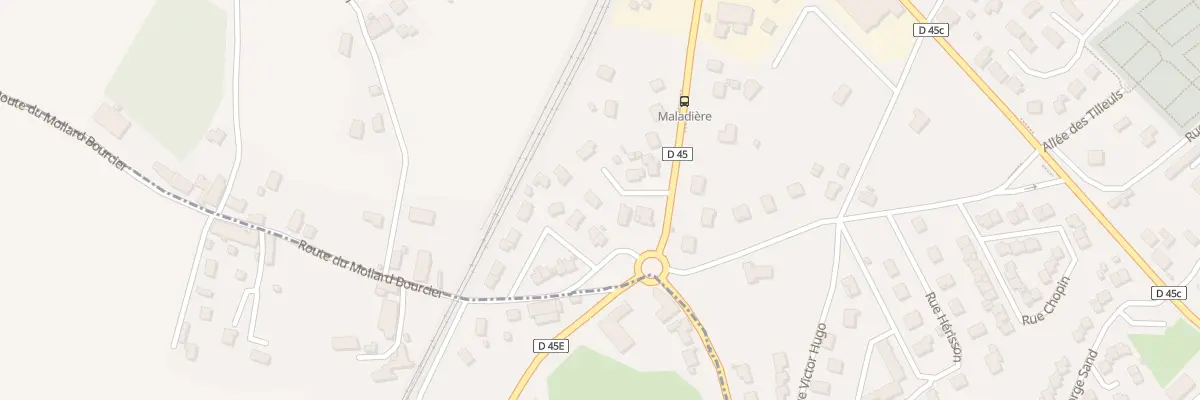 Plan du 81 Imp Le Clos Vert à Rives