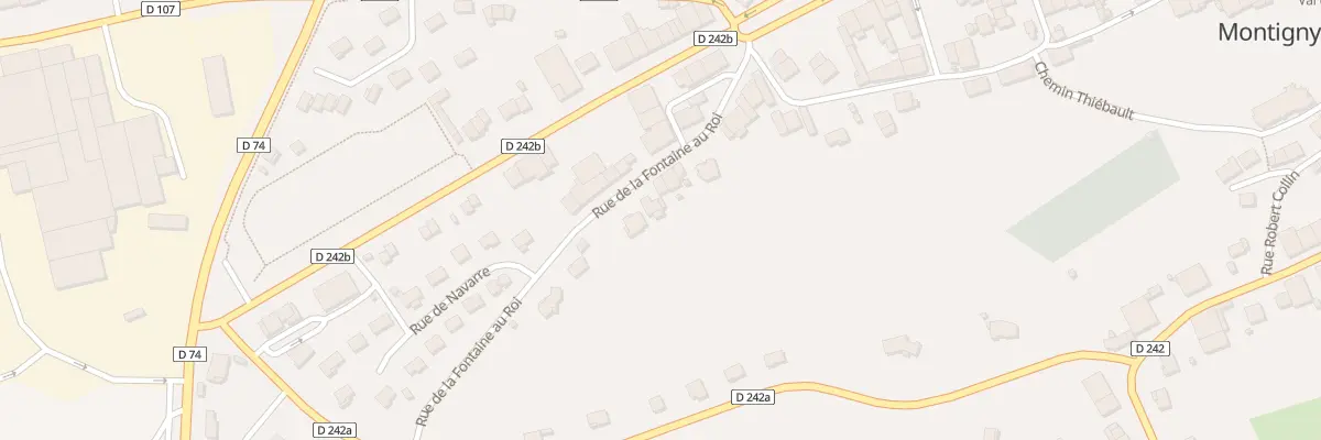 Plan du 15 Rue de la Fontaine au Roi à Val-de-Meuse