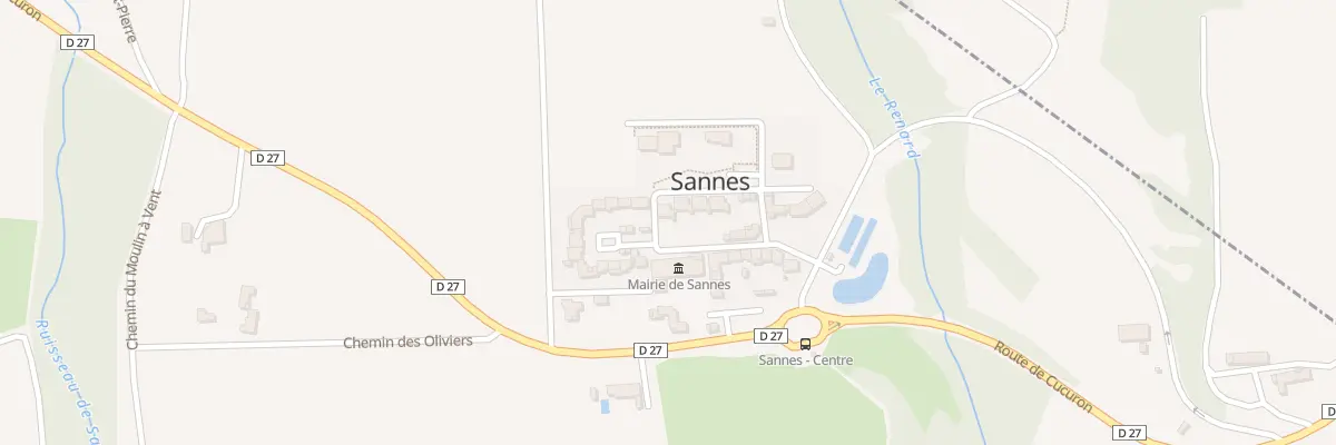 Plan du 11 Rue des Iris à Sannes