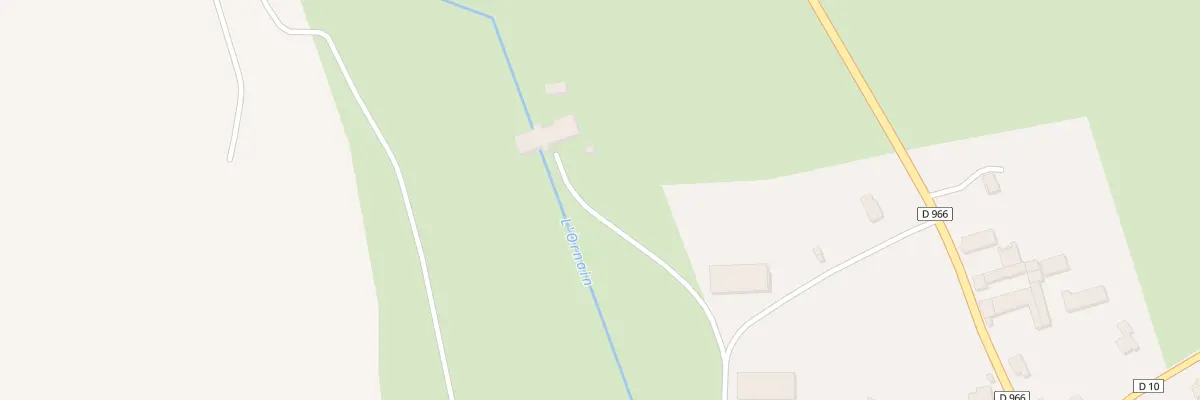 Plan du 9001 Le Moulin à Abainville