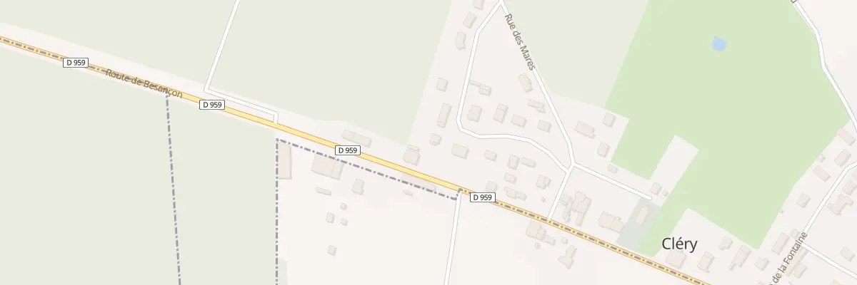 Plan du 9 Rue de Vesvre Guillaume à Cléry
