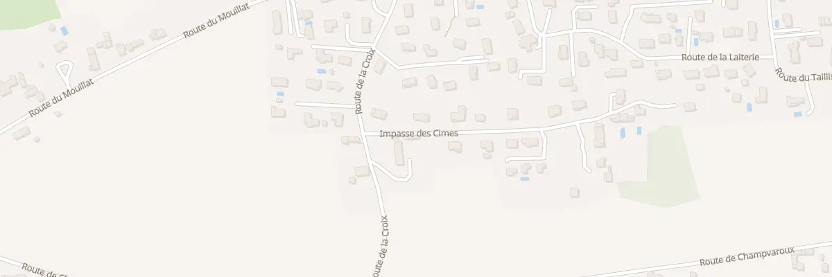 Plan du 50 Imp des Cimes à Saint-Clair-de-la-Tour