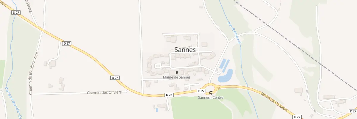 Plan du 9 Rue des Iris à Sannes