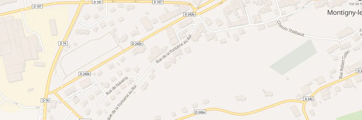 Plan du 9 Rue de la Fontaine au Roi à Val-de-Meuse