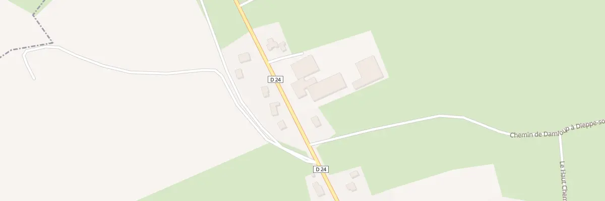 Plan du 3 Rue de Bossipre à Damloup
