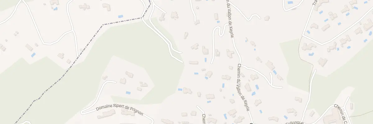 Plan du 2200 Che de Repentance à Saint-Marc-Jaumegarde