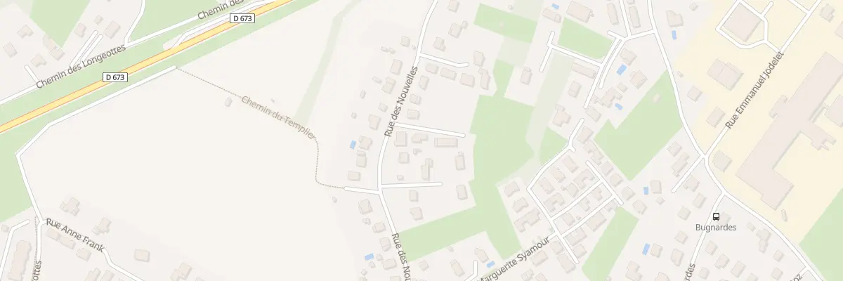 Plan du 87C Rue des Nouvelles à Dole