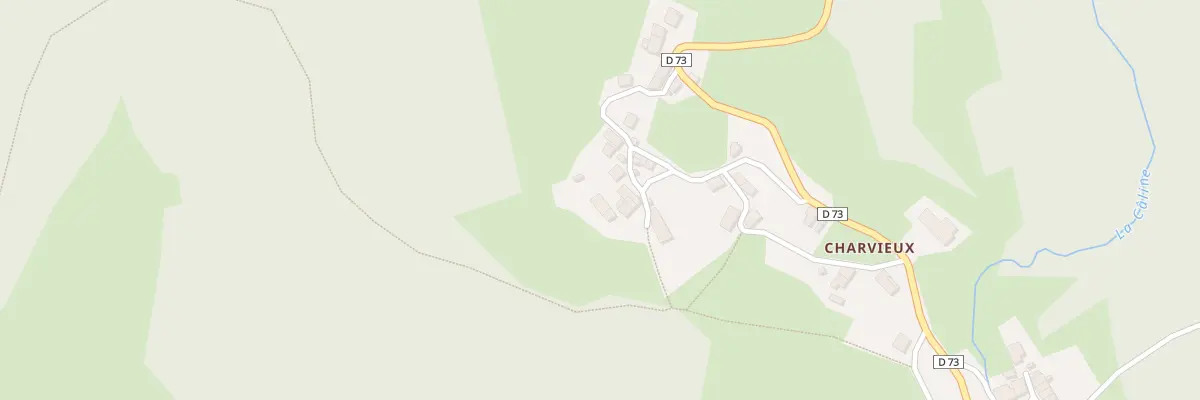 Plan du 5084 Charvieux à Conand