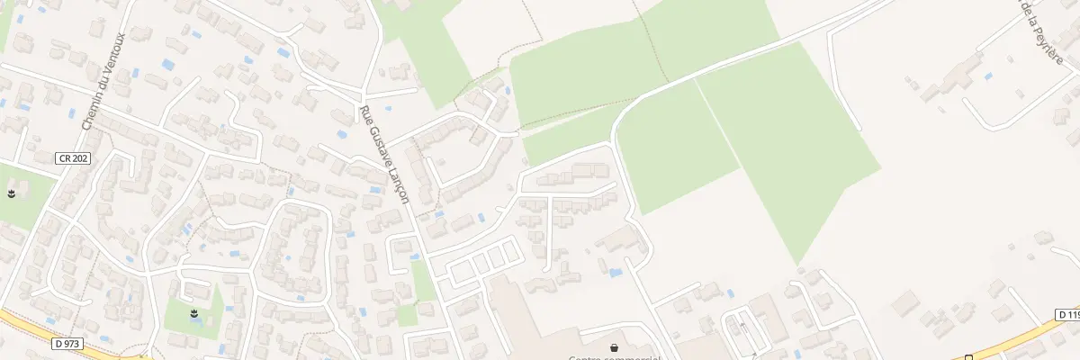 Plan du 9014F Rue Gustave Lançon à Pertuis