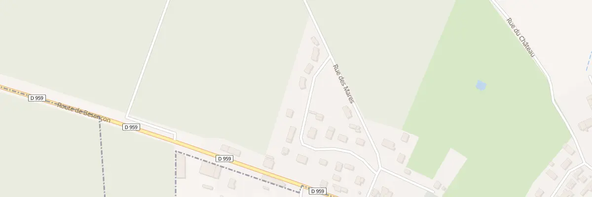 Plan du 15 Rue de Vesvre Guillaume à Cléry