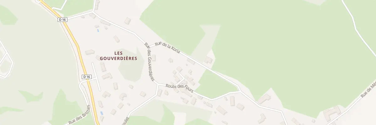 Plan du 5125 Rue de la Koria à Creys-Mépieu