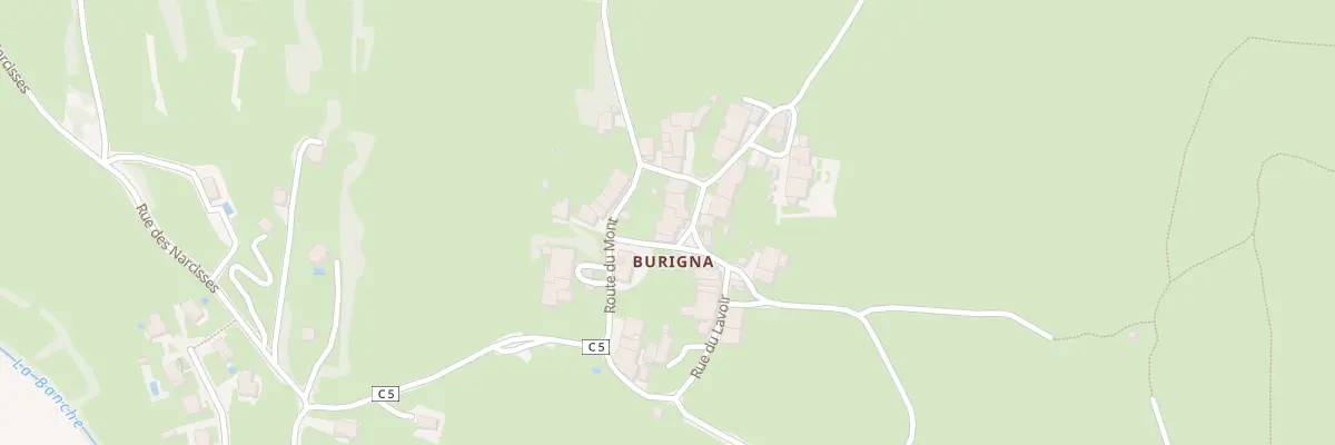 Plan du 3 Rue de la Roche des Brandons à Aromas