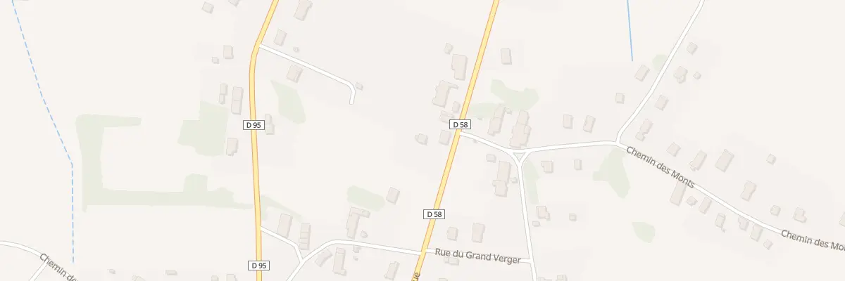 Plan du 9 Grande Rue à Vincent-Froideville
