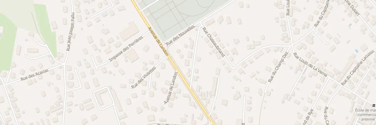 Plan du 4 Rue des Nouvelles à Dole