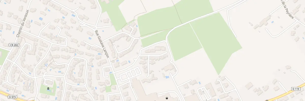 Plan du 9046F Rue Gustave Lançon à Pertuis