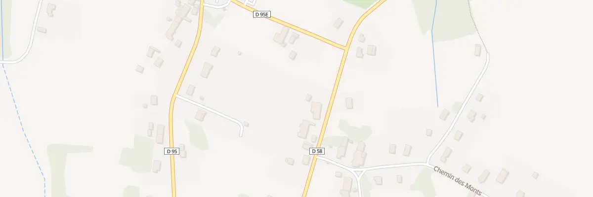 Plan du 13 Grande Rue à Vincent-Froideville