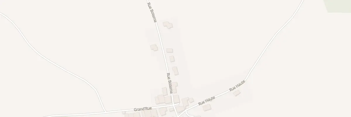 Plan du 12 Rue Boteme à Méligny-le-Grand