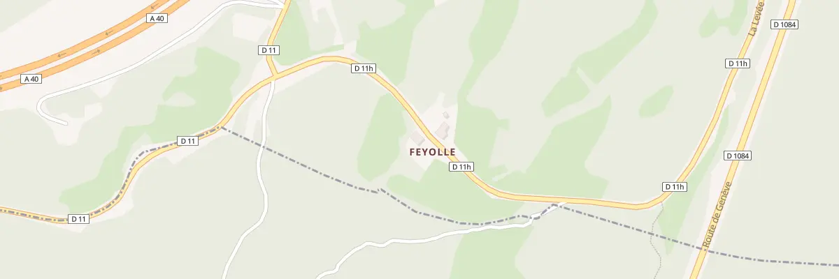 Plan du 202 Vc La Levee en Fayolle à Ceignes