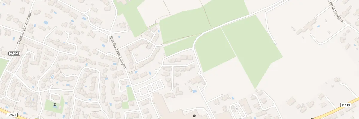 Plan du 9045F Rue Gustave Lançon à Pertuis