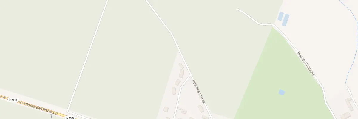 Plan du 23 Le Vaivre Guillaume à Cléry