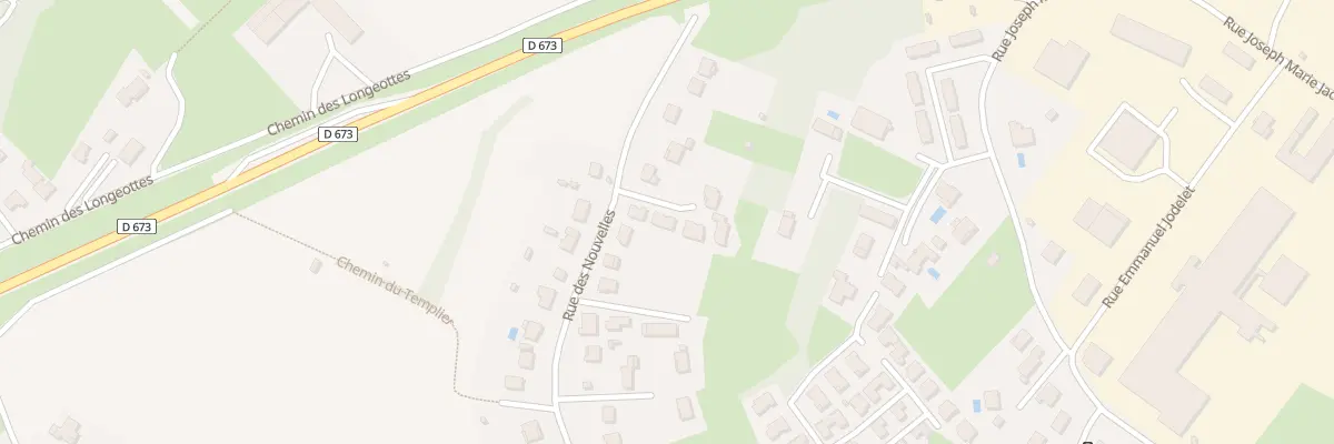 Plan du 95B Rue des Nouvelles à Dole