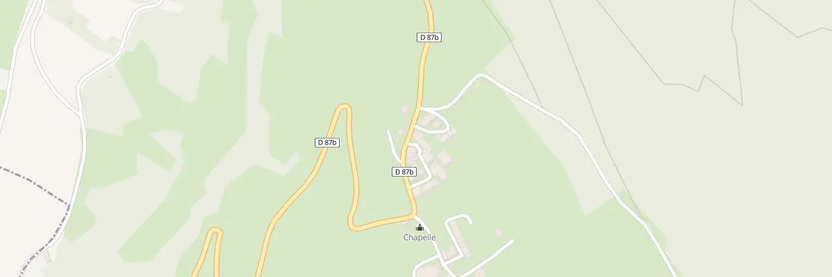 Plan du 100 Rte de Gresieux à Seillonnaz