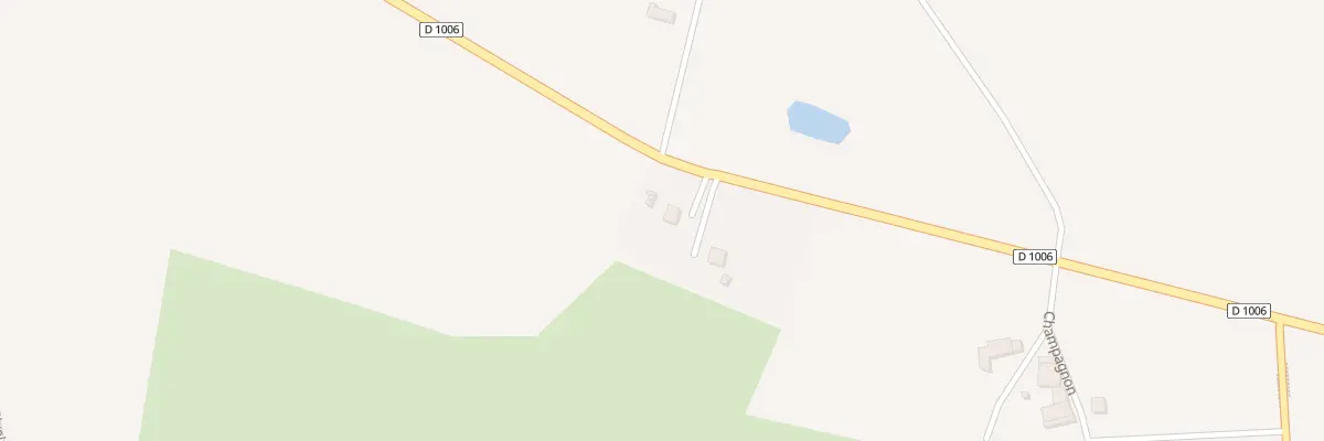 Plan du 80 Rte de Chambéry à Saint-Didier-de-la-Tour
