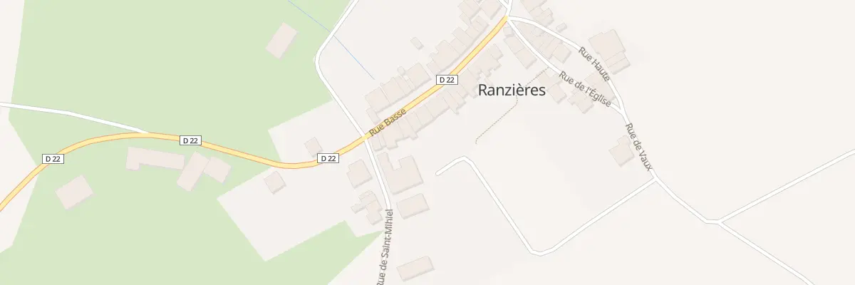 Plan du 21 Rue Basse à Ranzières