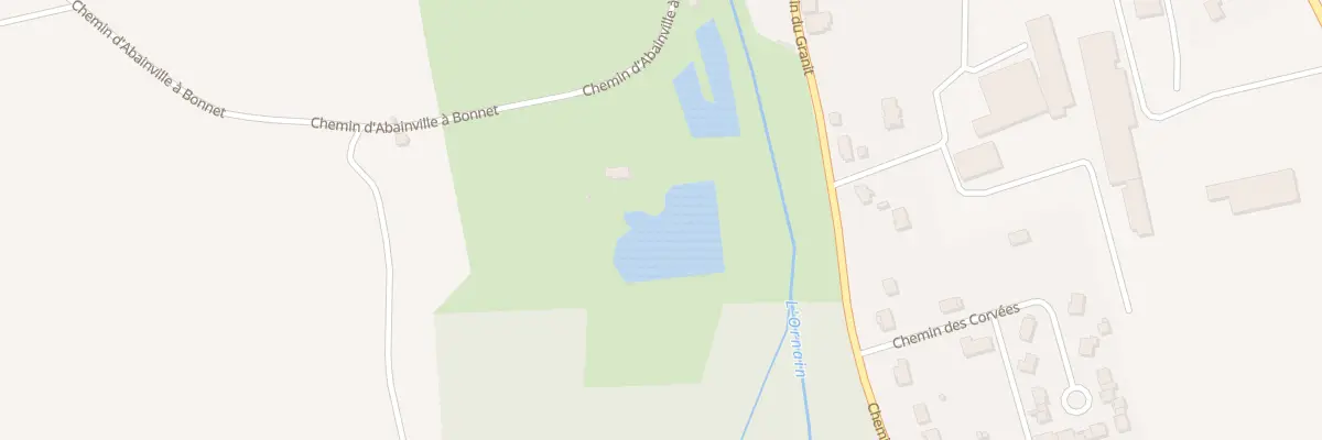 Plan du 9001 Les Paquis à Abainville