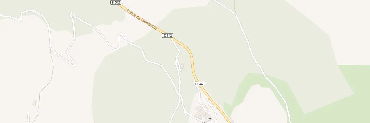Plan du 5012 Sizens à Barret-de-Lioure