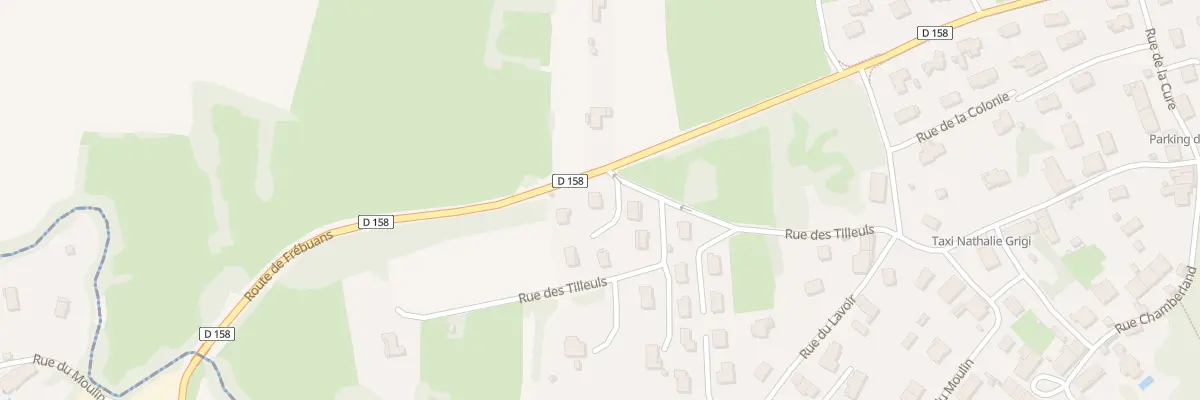 Plan du 2 Lot sur Chaloz à Chilly-le-Vignoble