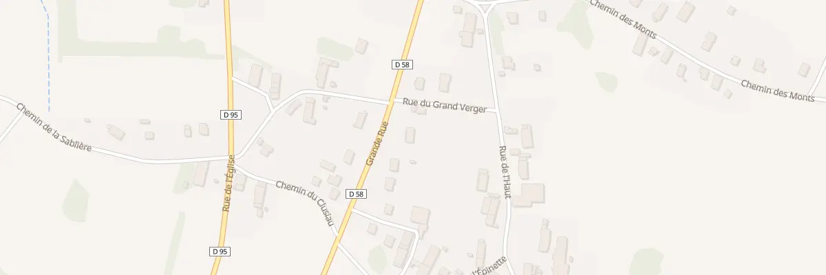 Plan du 10 Grande Rue à Vincent-Froideville