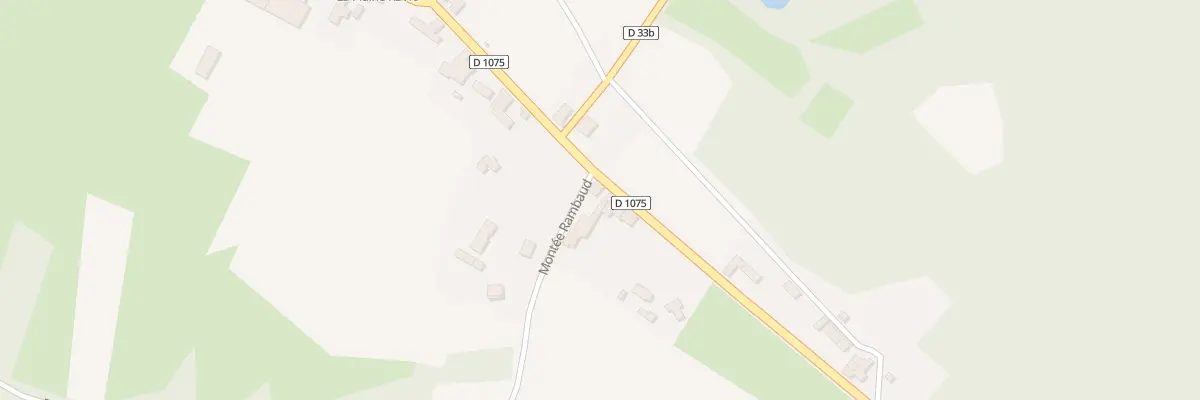 Plan du 27 Mte Rambaud à Vézeronce-Curtin
