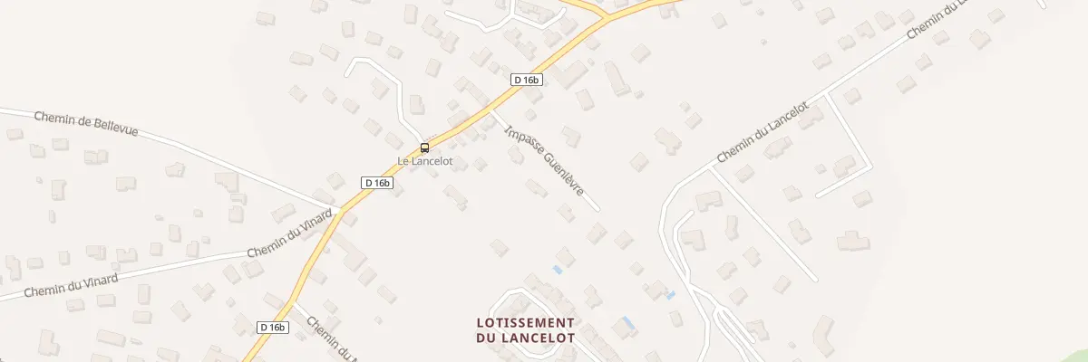 Plan du 4 Imp Guenièvre à Dolomieu