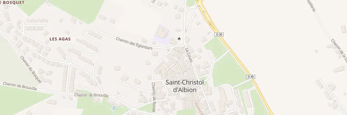 Plan du 5076 Village à Saint-Christol