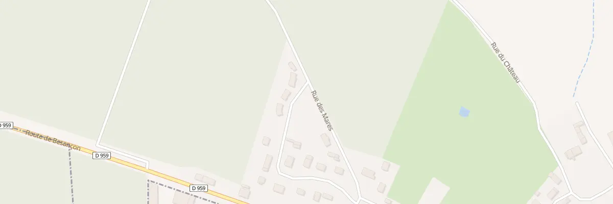 Plan du 12 Rue de Vesvre Guillaume à Cléry