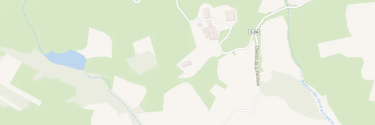 Plan du 9 Che de Louye à Mévouillon