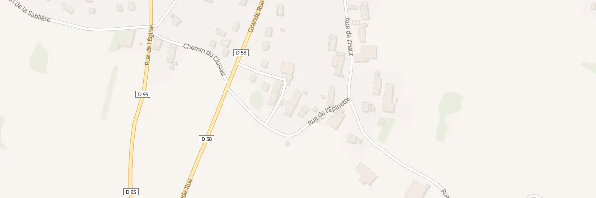 Plan du 7 Rue de l’Epinette à Vincent-Froideville