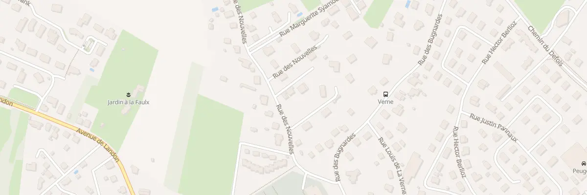 Plan du 57 Rue des Nouvelles à Dole