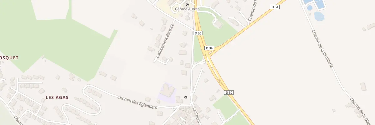Plan du 17 Che du Chenil à Saint-Christol