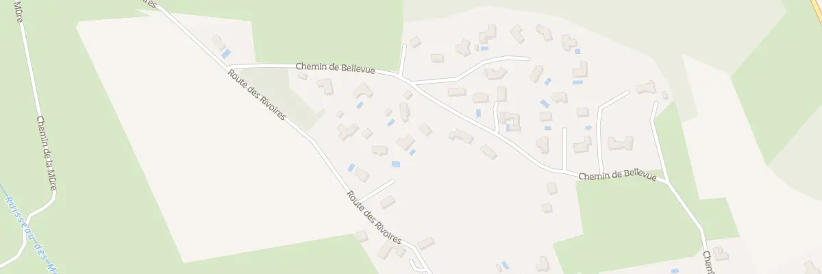 Plan du 24 Che de Bellevue à Saint-Didier-de-la-Tour