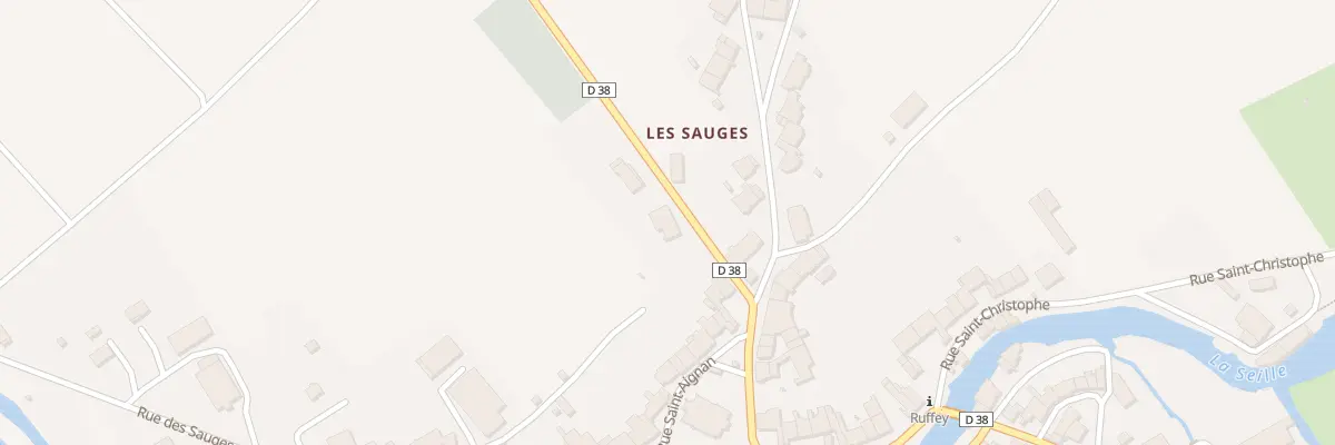 Plan du 67 Rue des Quatre Arbres à Ruffey-sur-Seille