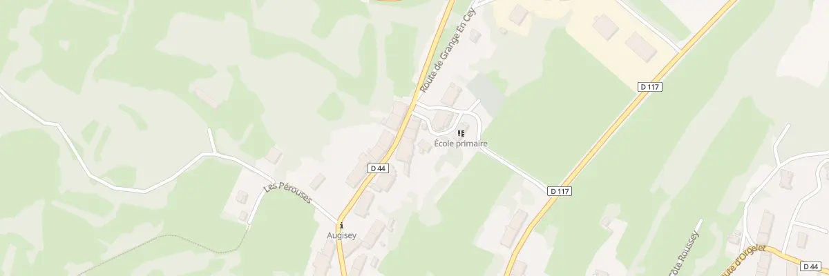 Plan du 4 Pl de l’Eglise à Augisey