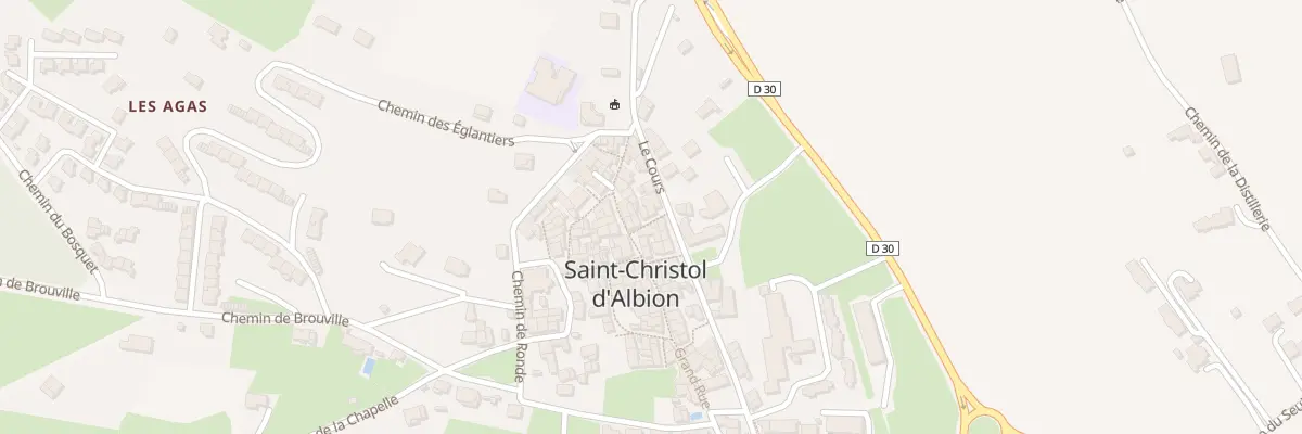 Plan du 3 Rue des Aires à Saint-Christol