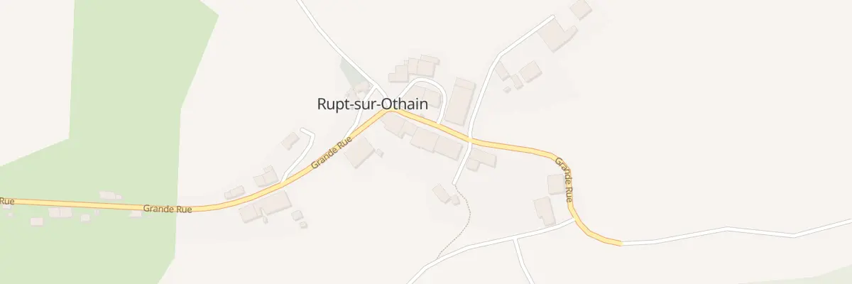 Plan du 24 Grande Rue à Rupt-sur-Othain